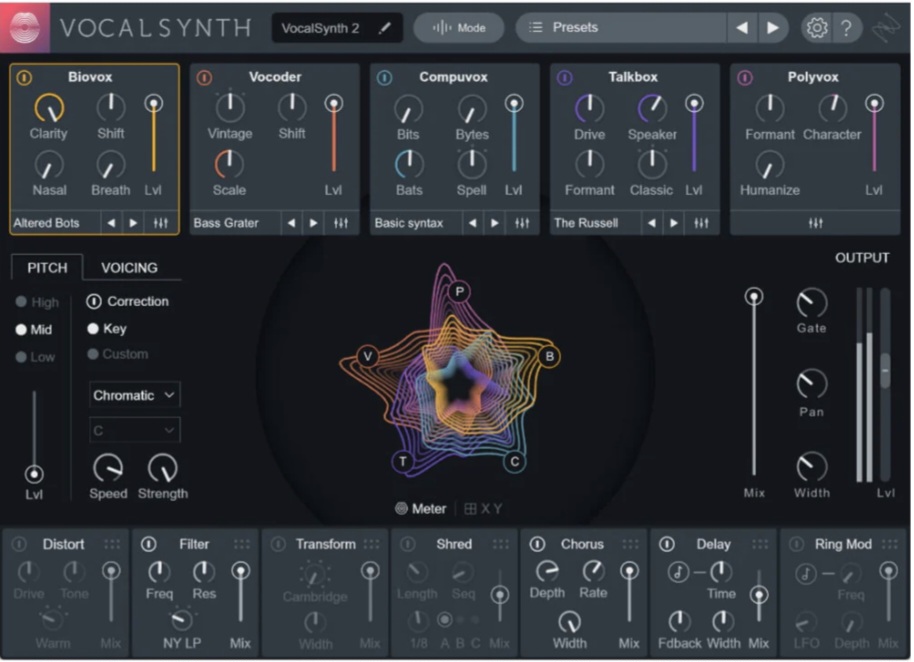 iZotope Vocal Synth 2