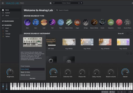 Arturia Arturia Analog Lab Pro