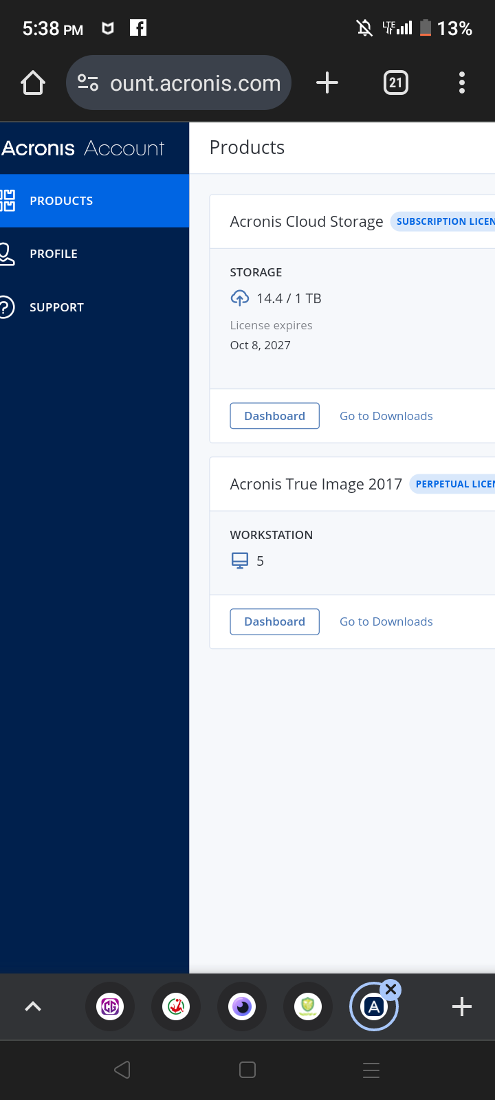 AAS Applied Acoustics Systems Acronis true Image Perpetual