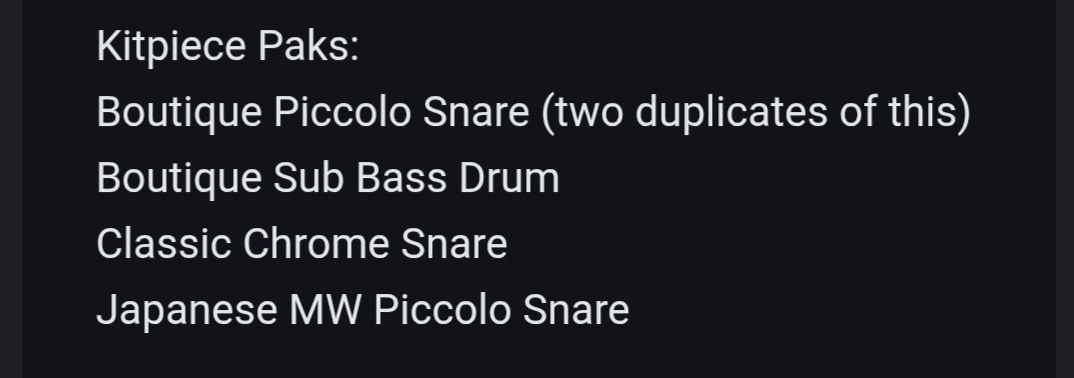 XLN Audio addictive drums 2 - kitpiece paks