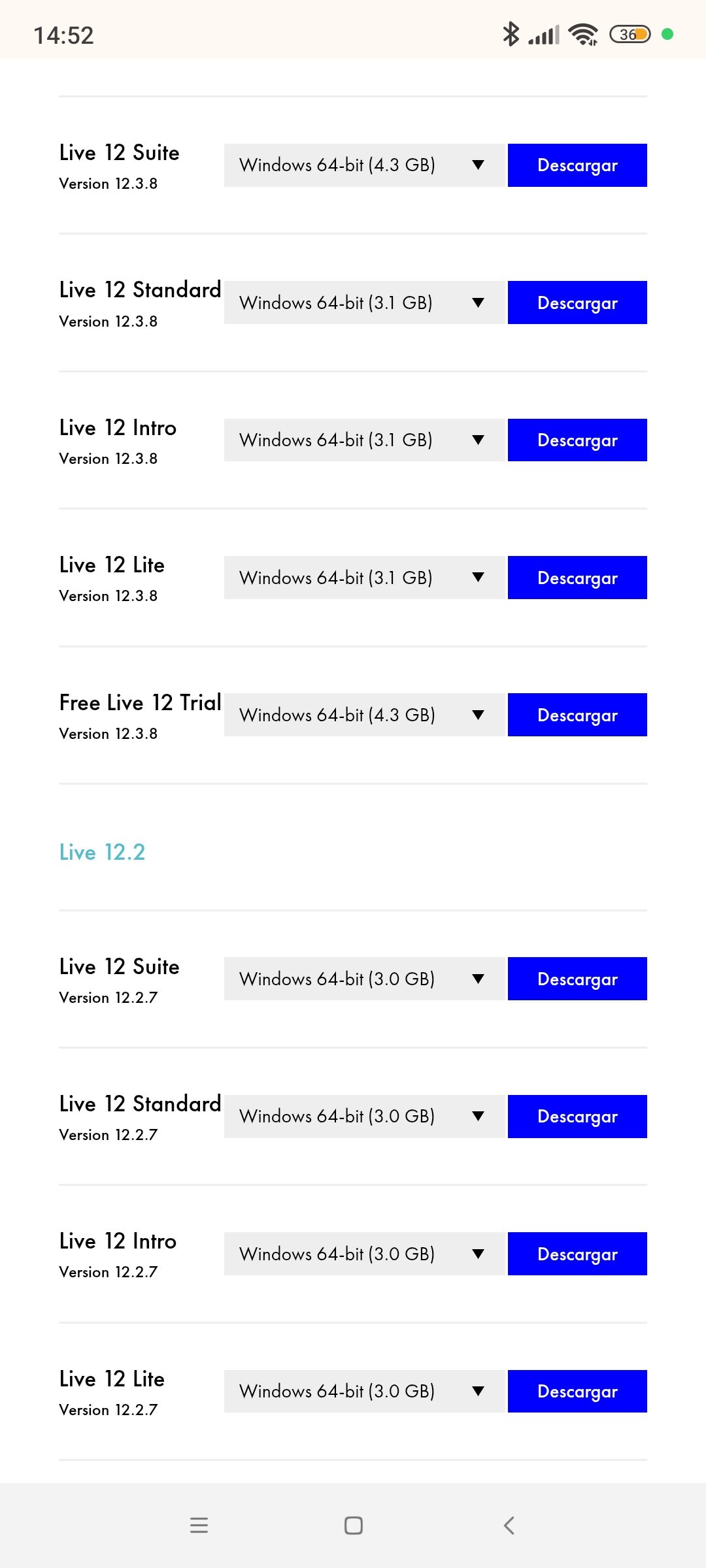 Ableton Ableton Live Suite 12