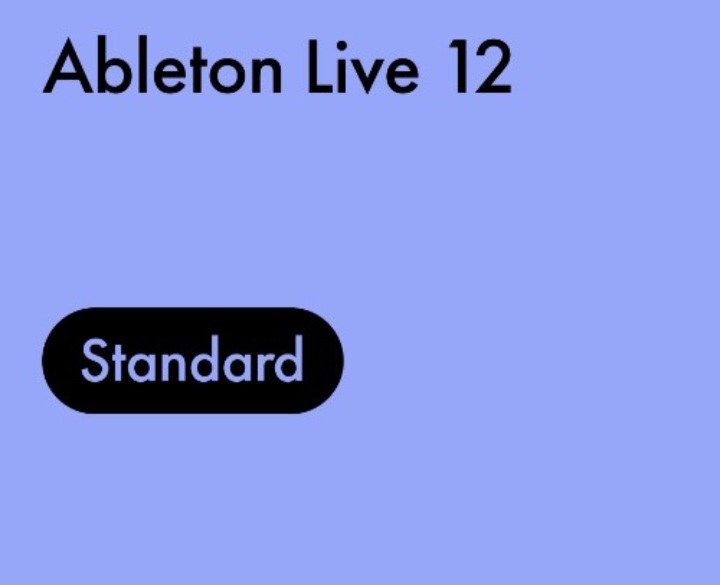Ableton Ableton Live 12 Standard