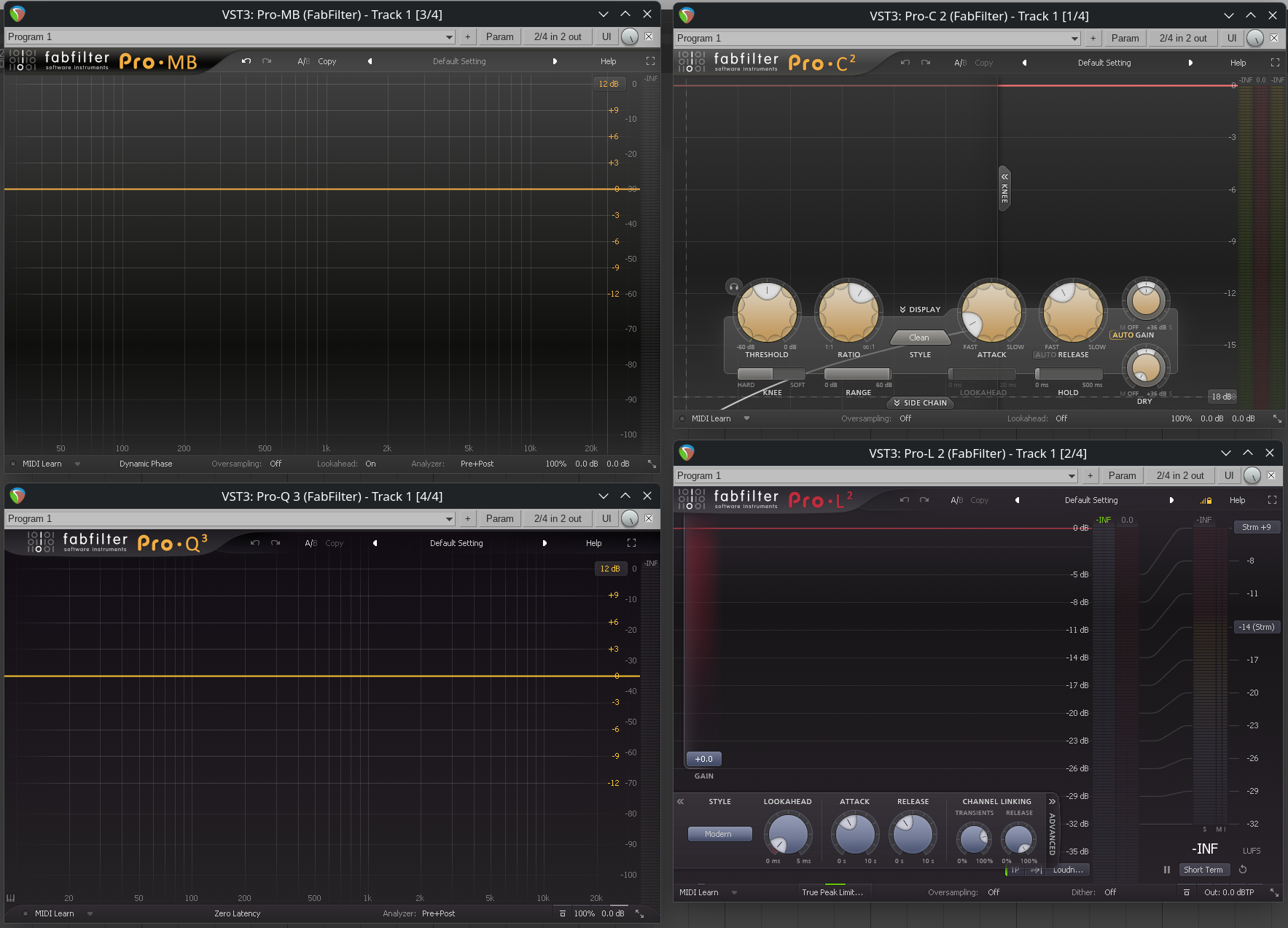 Fabfilter FabFilter Mastering Bundle
