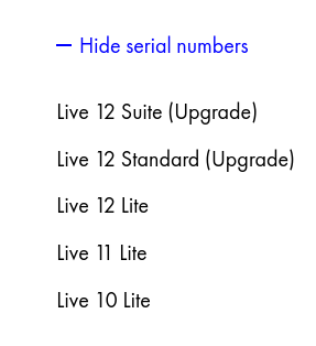 Ableton Live 12 Suite (Upgrade)
