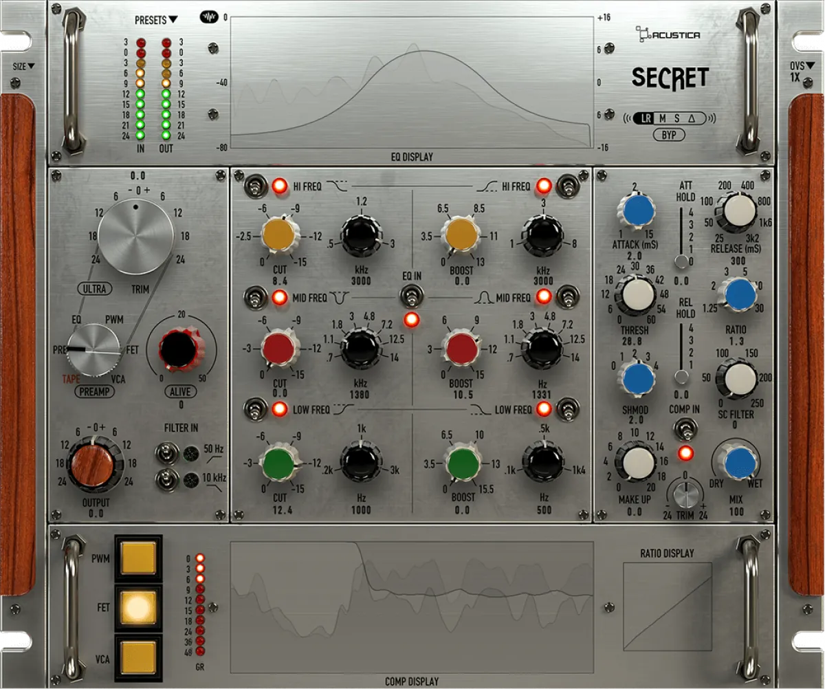 Acustica Audio Secret