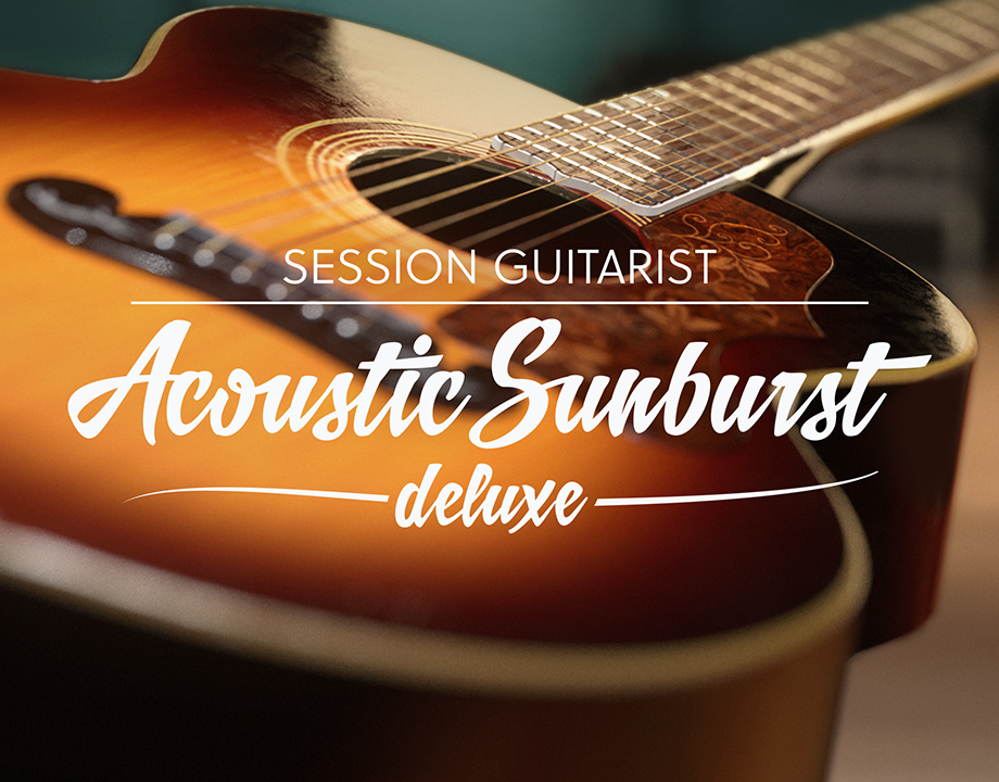 Native Instruments NI : Session Guitarist : Acoustic Sunburst Deluxe