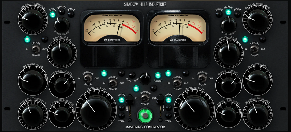 Plugin Alliance Shadowhills Mastering Compressor