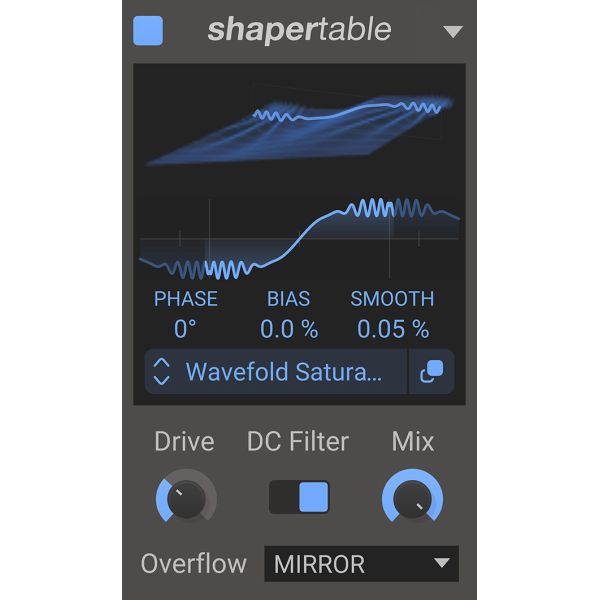 Kilohearts ShaperTable