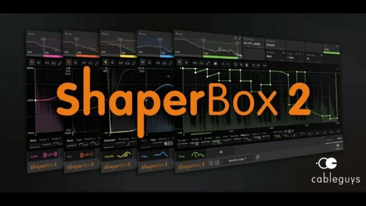 Cableguys DriveShaper & TimeShaper for ShaperBox V2 (Not V3)