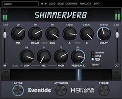 Eventide ShimmerVerb          	Reverb