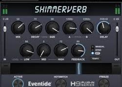 Eventide ShimmerVerb	             Reverb