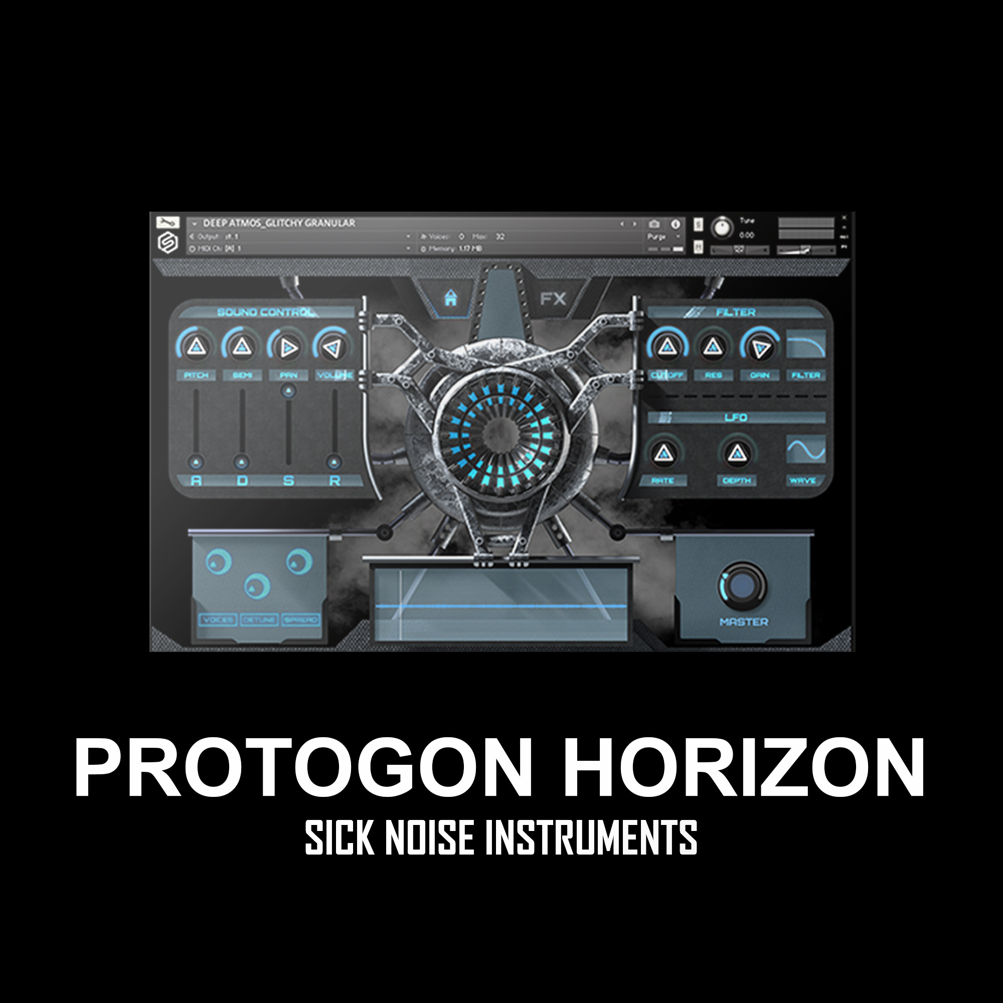 Native Instruments Protogon Horizon by Sick Noise Instruments