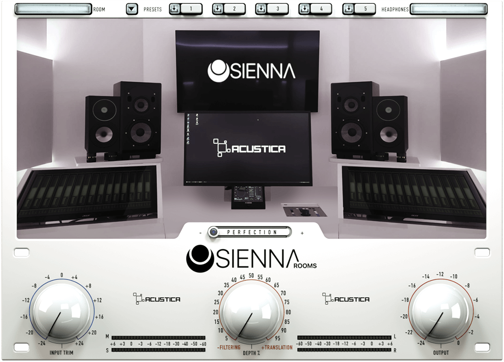 Acustica Audio Sienna Volume A