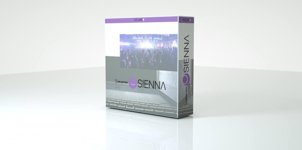 Acustica Audio Sienna Volume E