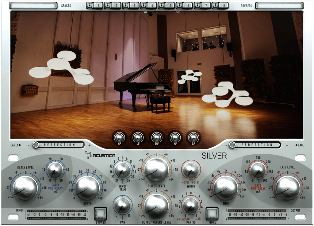 Acustica Audio Acustica Audio Silver (vol.A-B-C-D-E-F-G-H-I)