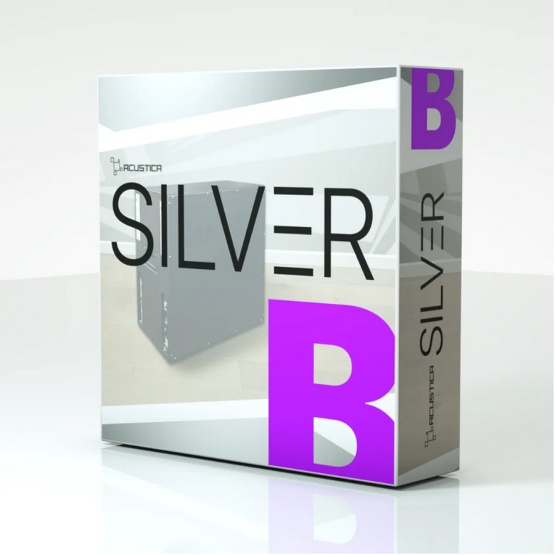 Acustica Audio Silver Volume B (Reverb)