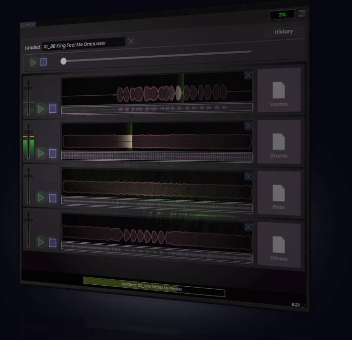 Stagecraft Simple Stems