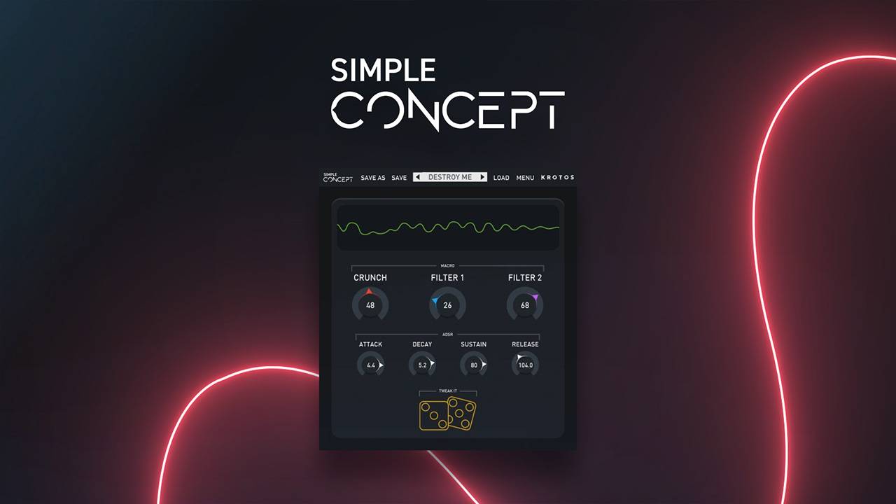 Krotos Simple Concept