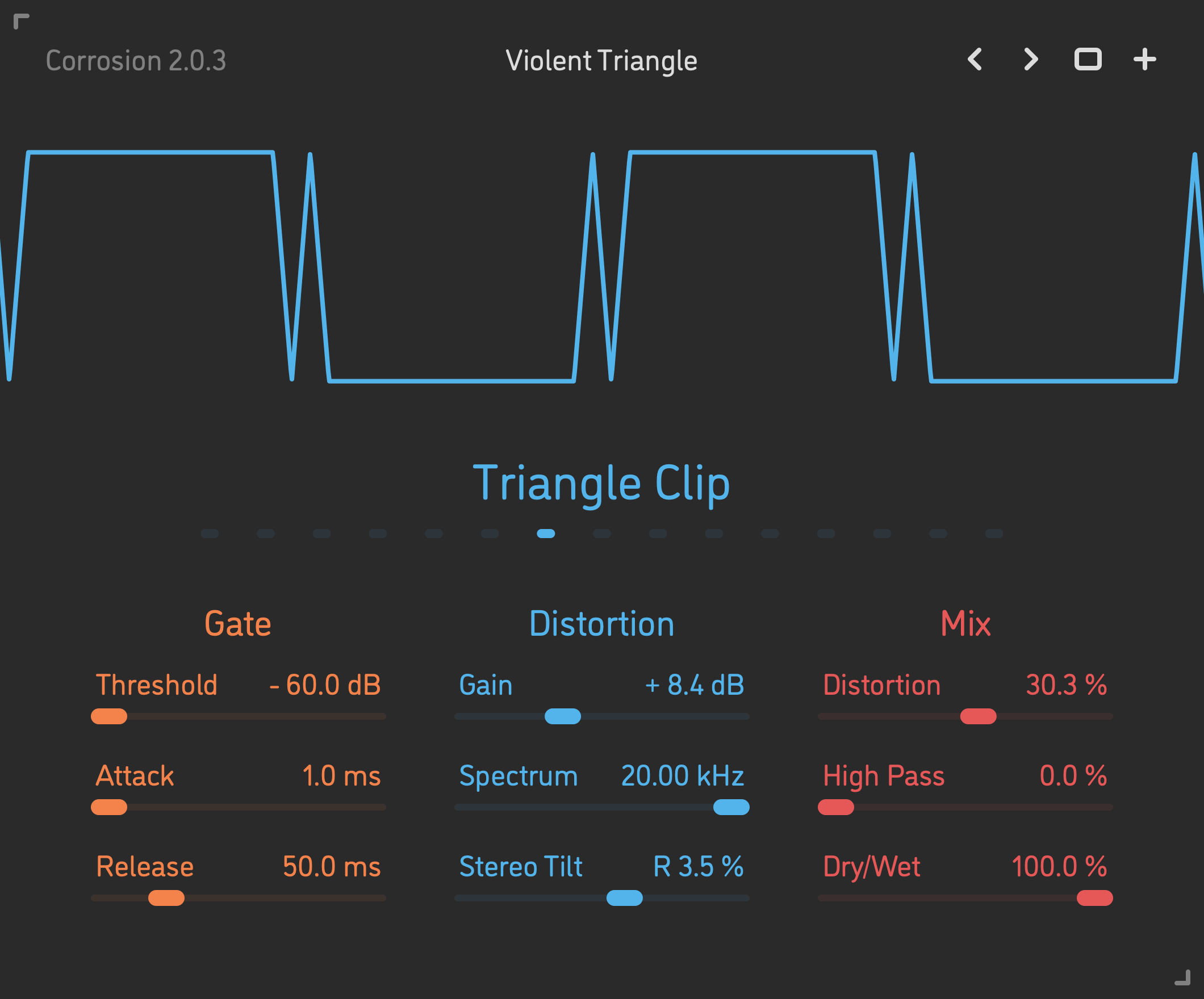 Sinevibes Corrosion v2
