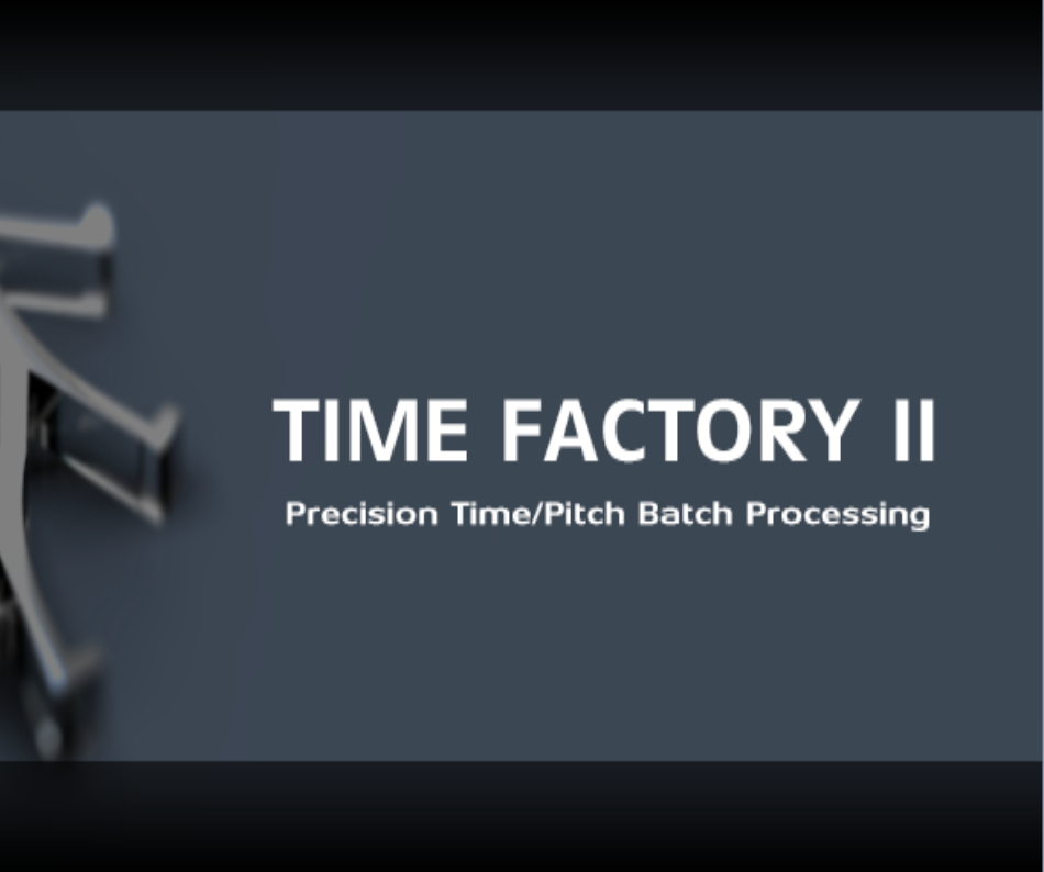 Zynaptiq Timefactory II