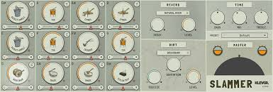 Klevgrand Slammer –     Drum Instrument