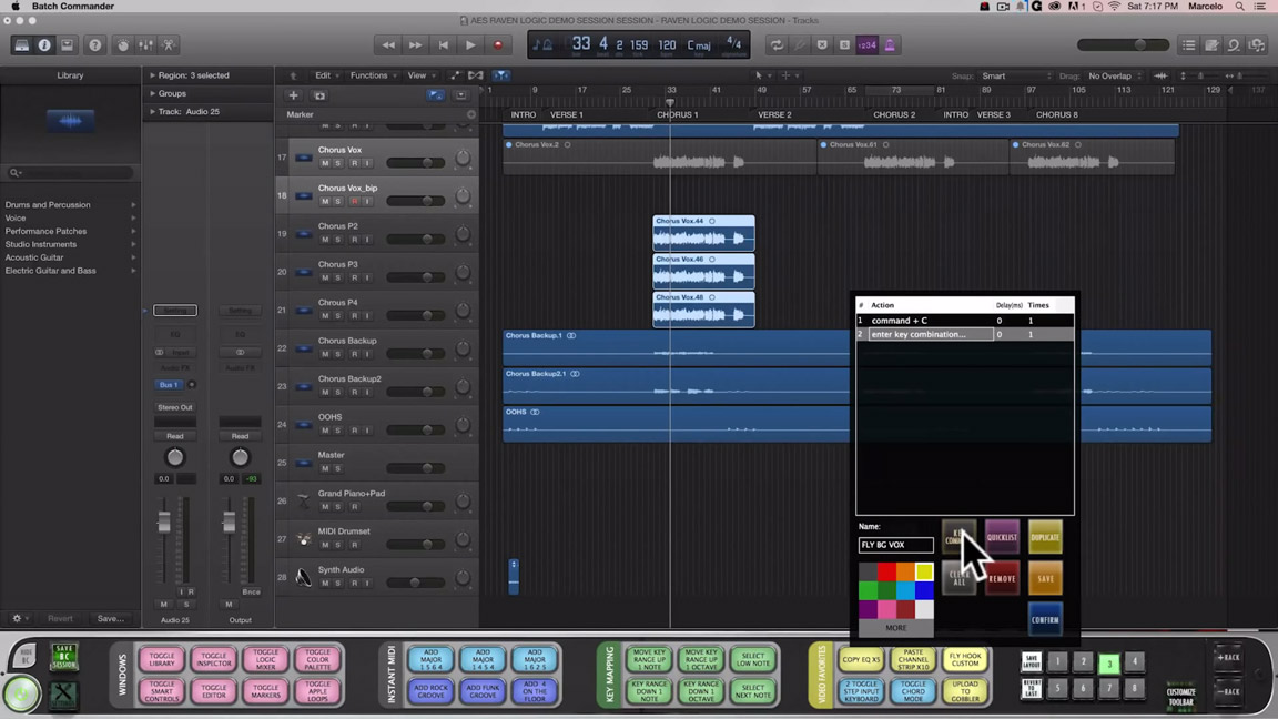 Slate Digital Batch Commander For Logic Pro X