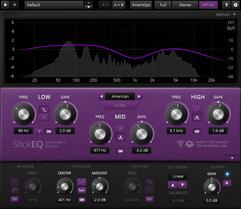 Tokyo Dawn Records VOS SlickEQ GE