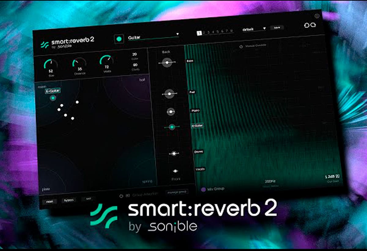Sonible smart:reverb 2