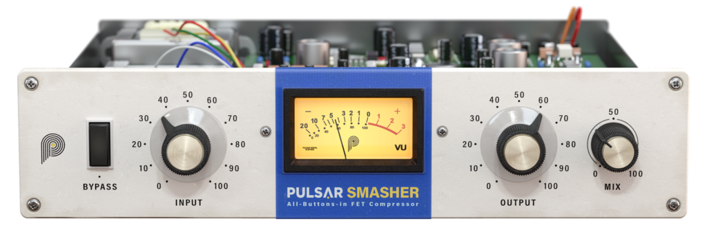 PuIsar Audio Smasher 1176 compressor