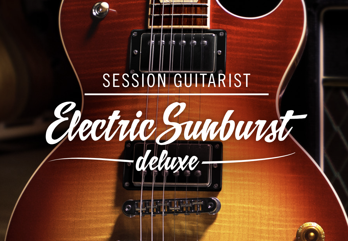 Native Instruments Session Guitarist - Electric Sunburst Deluxe