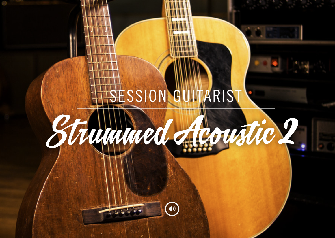 Native Instruments Session Guitarist - Strummed Acoustic 2