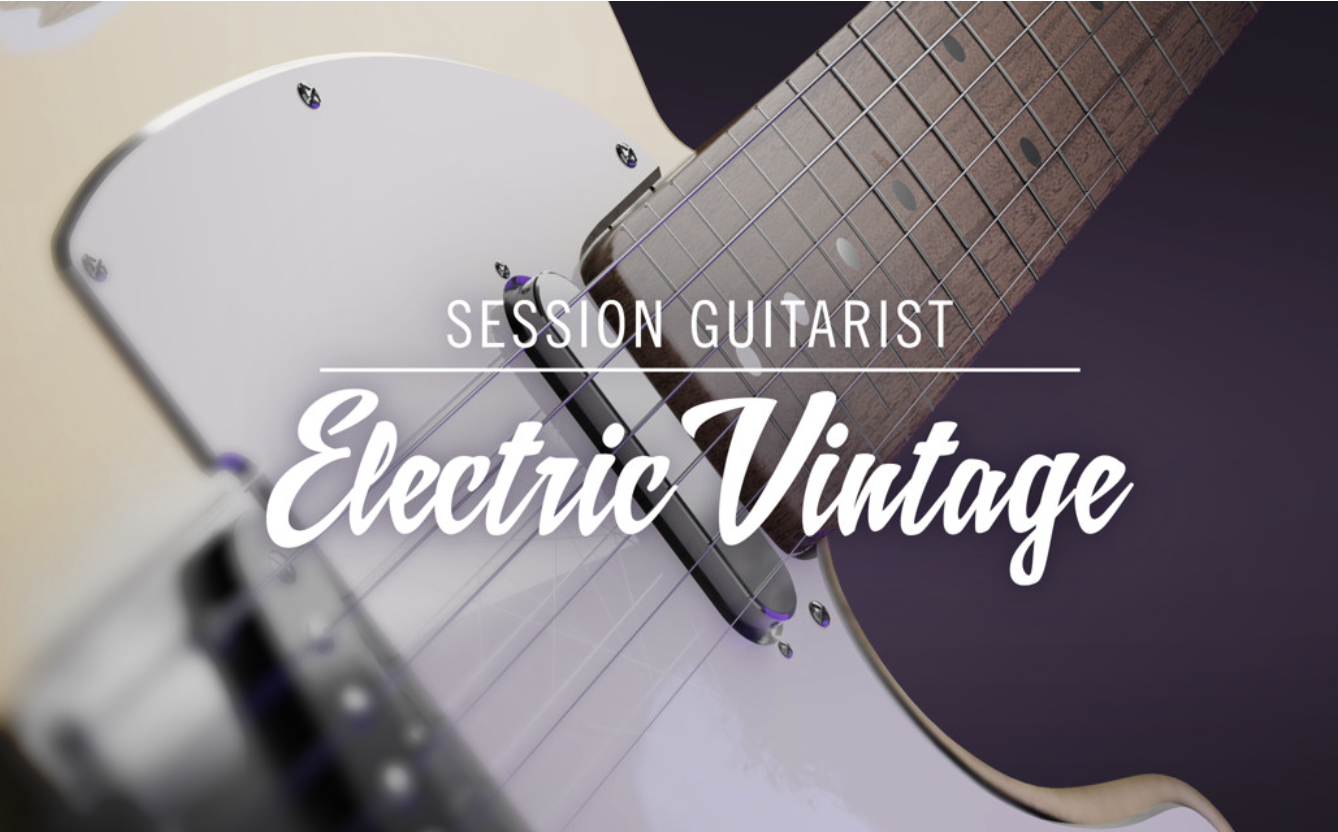 Native Instruments Session Guitarist - Electric Vintage