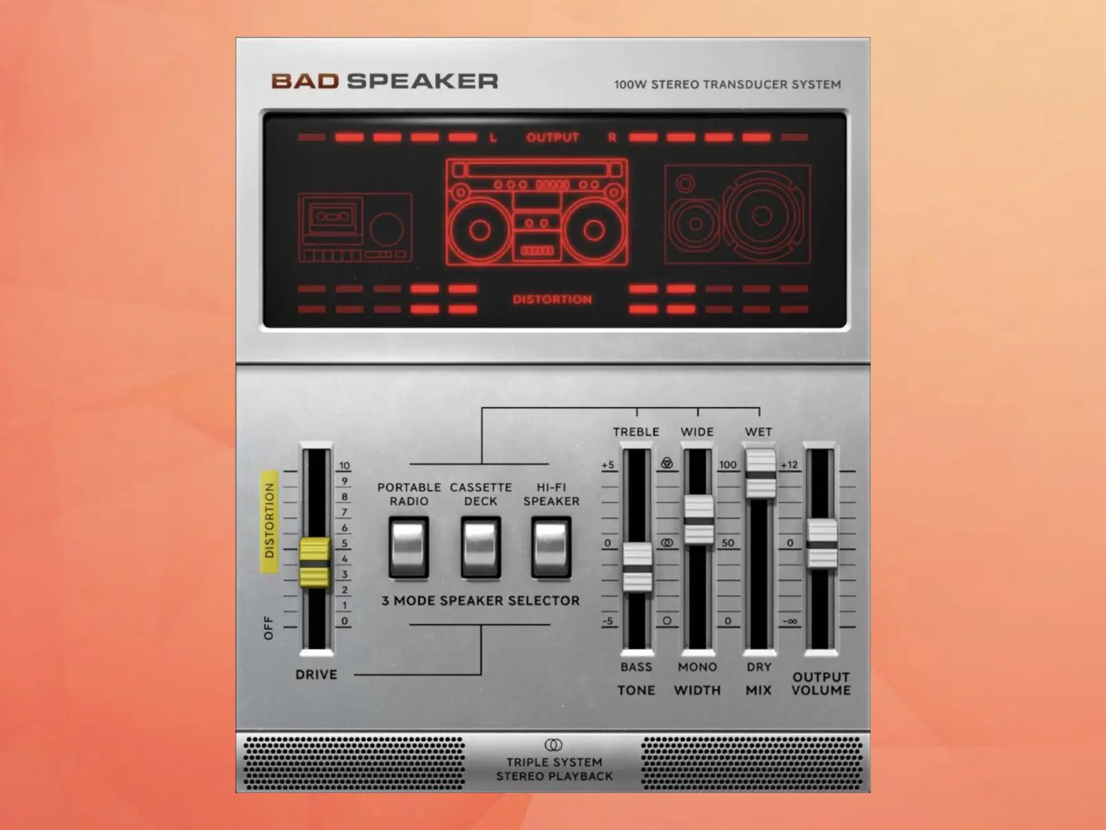 Softube Bad Speaker