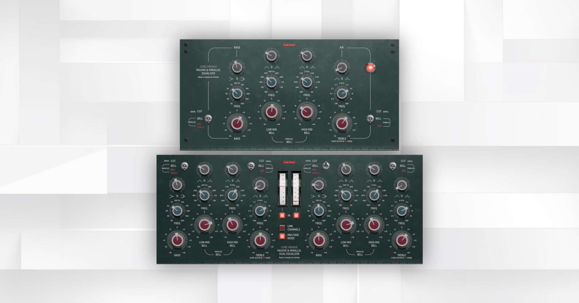 Softube Core Vintage Equalizers