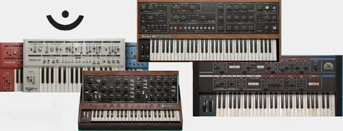 Softube 5 Softube Synths bundle, no license fee!