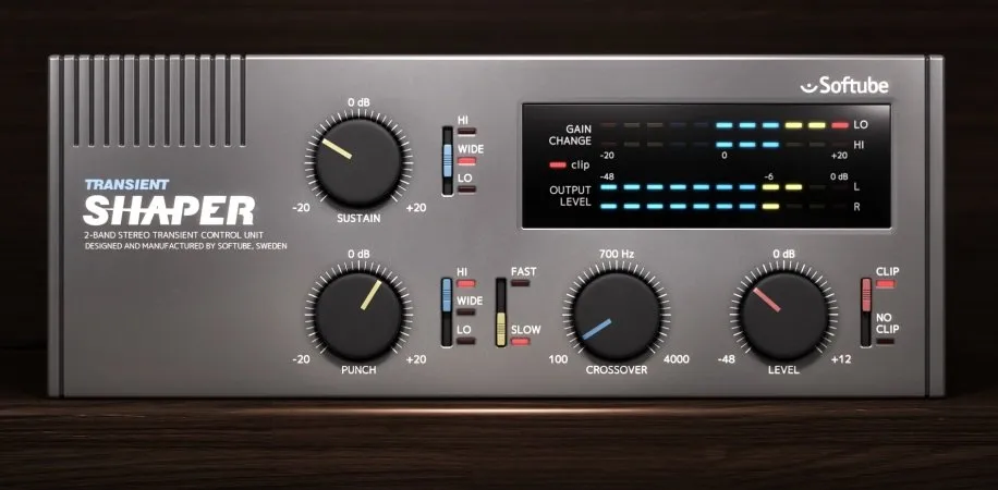 Softube Transient Shaper