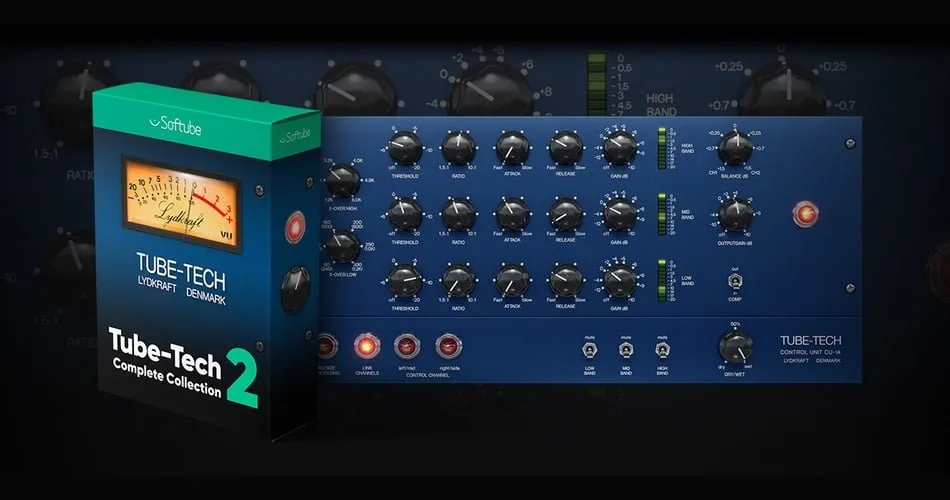 Softube Tube-Tech Collection 2