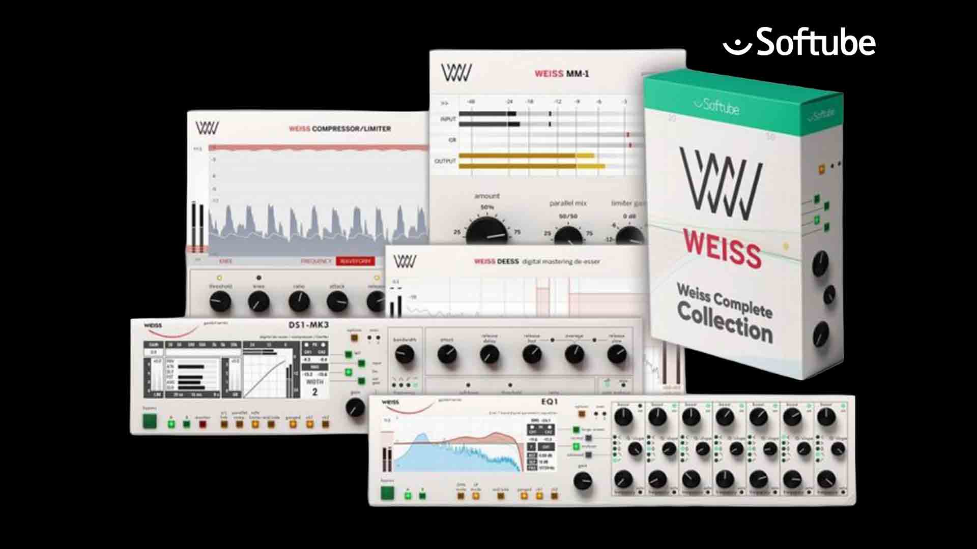 Softube Weiss Complete Collection 1