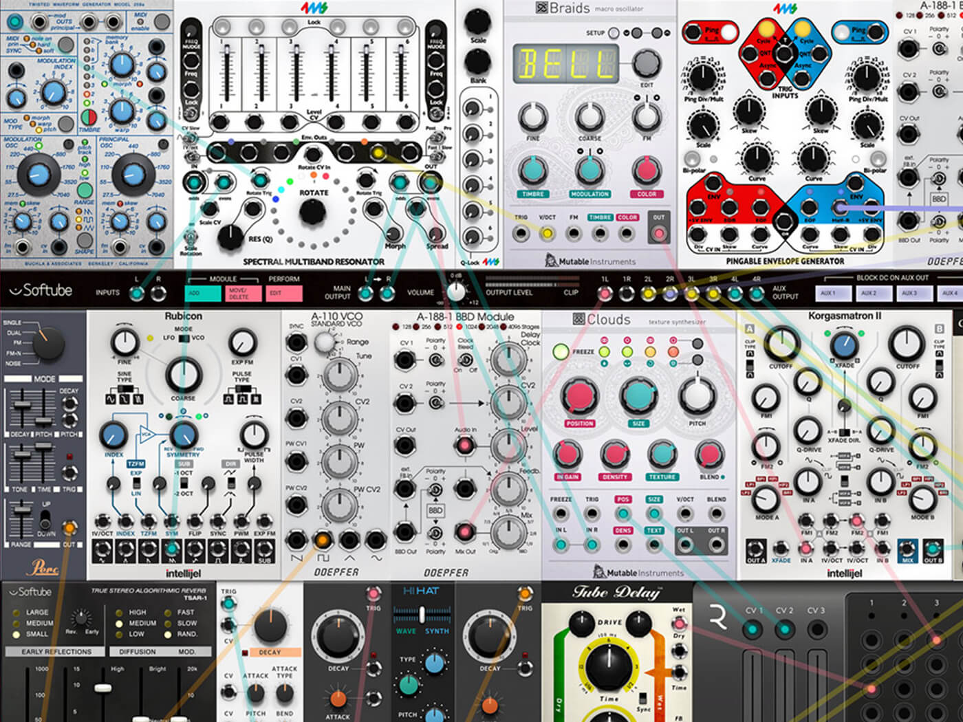 Best modules. Softube Synth Modular. Modular Synth VST. Softube Modular VST. Softube VST Synth Modular.