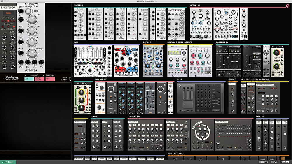 Softube Modular