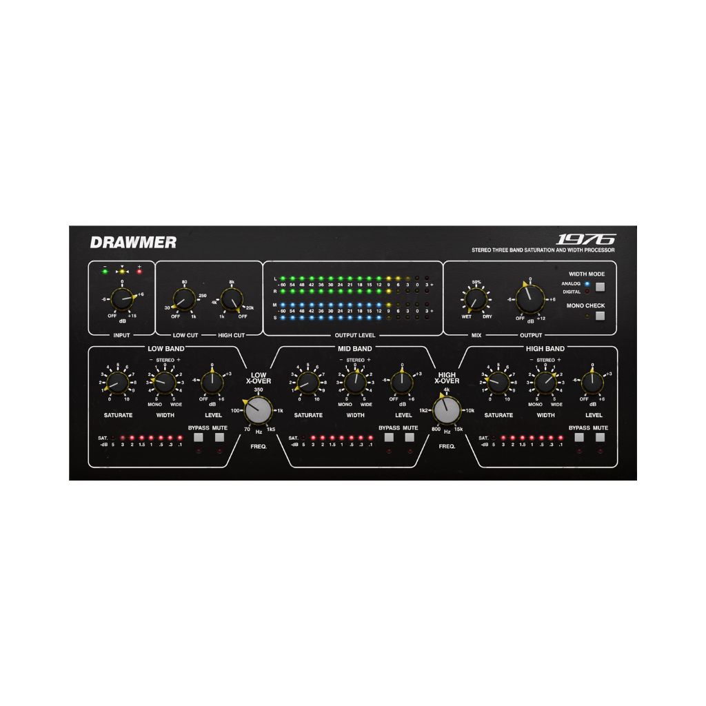 Softube DRAWMER S1976 3 BAND SATURATOR