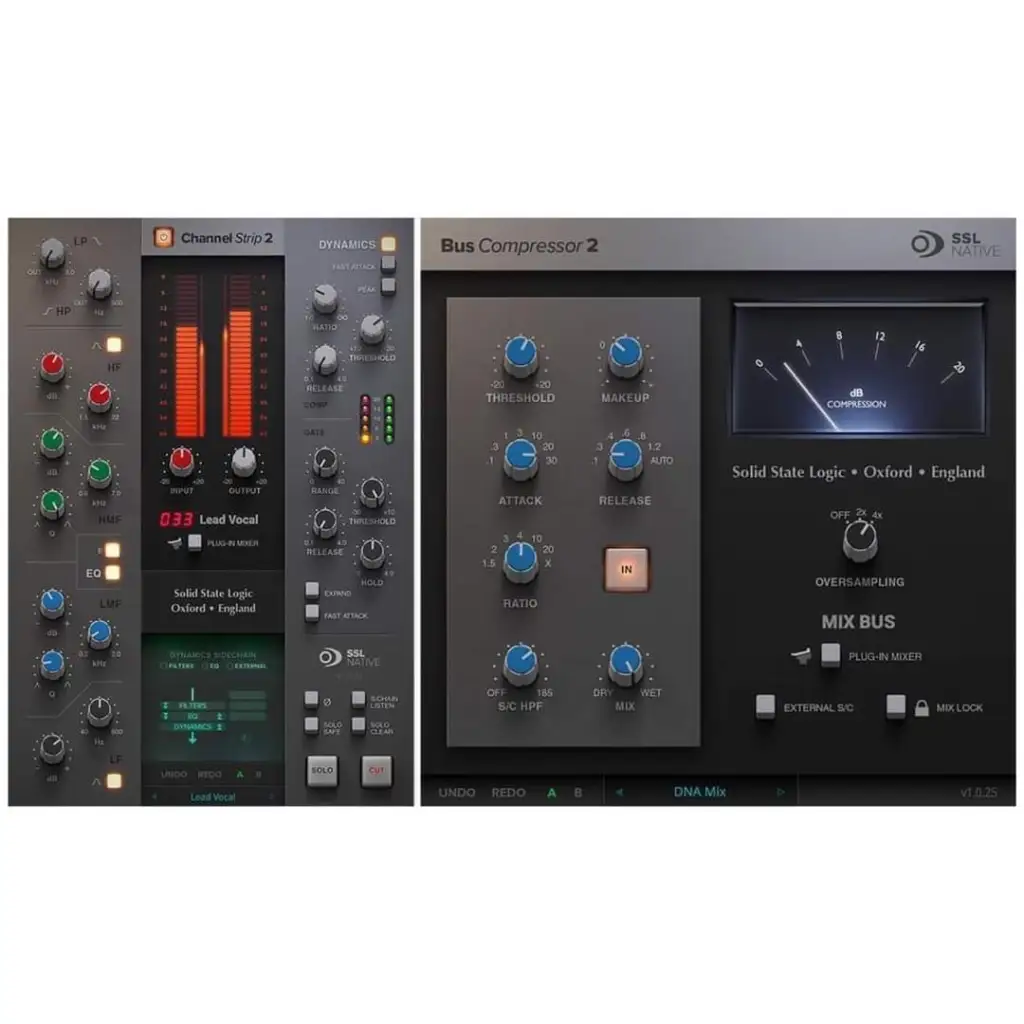 ssl SSL Essential Bundle - Bus Comp 2 & Channel Strip