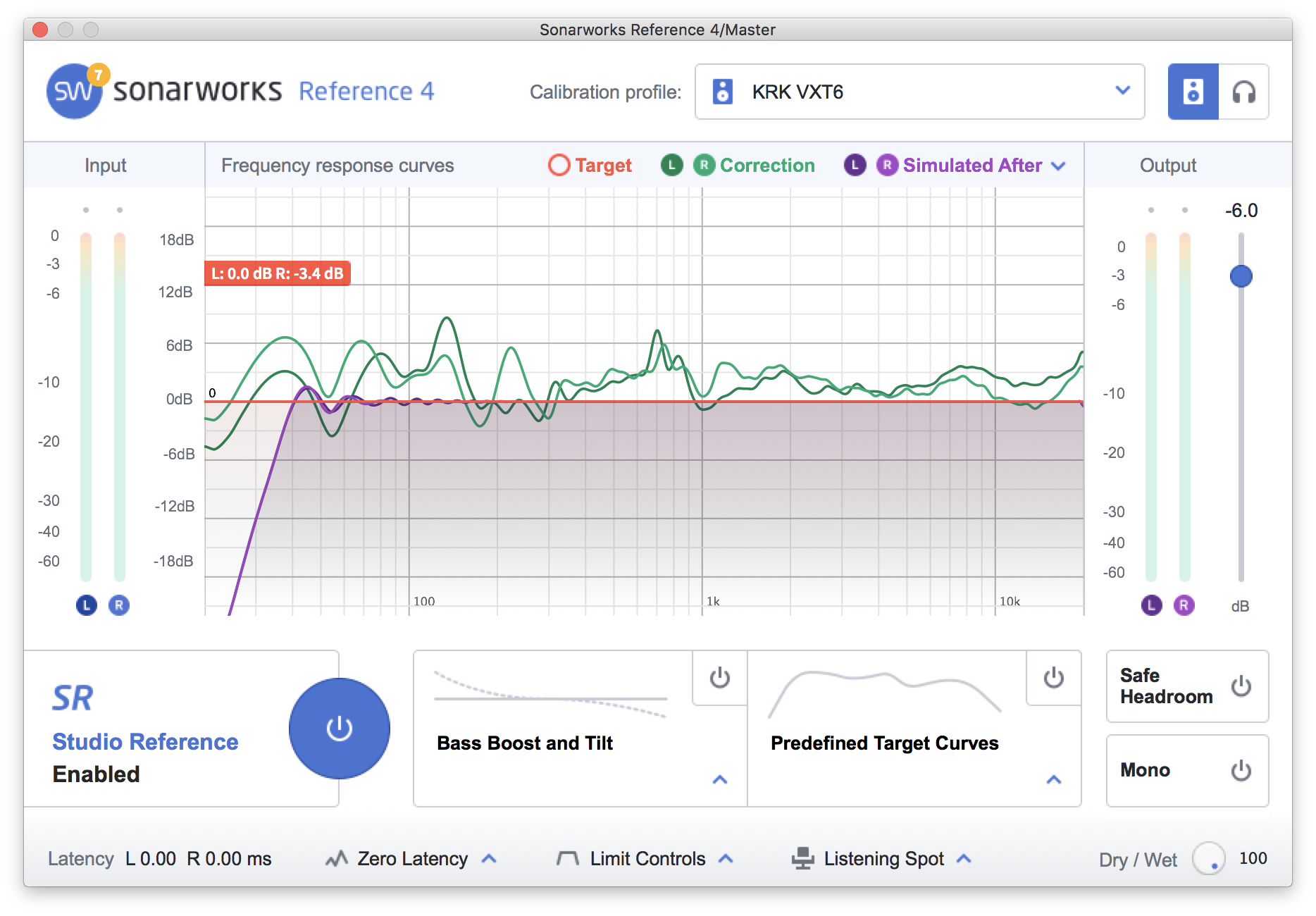 Sonarworks Reference 4 Studio Edition