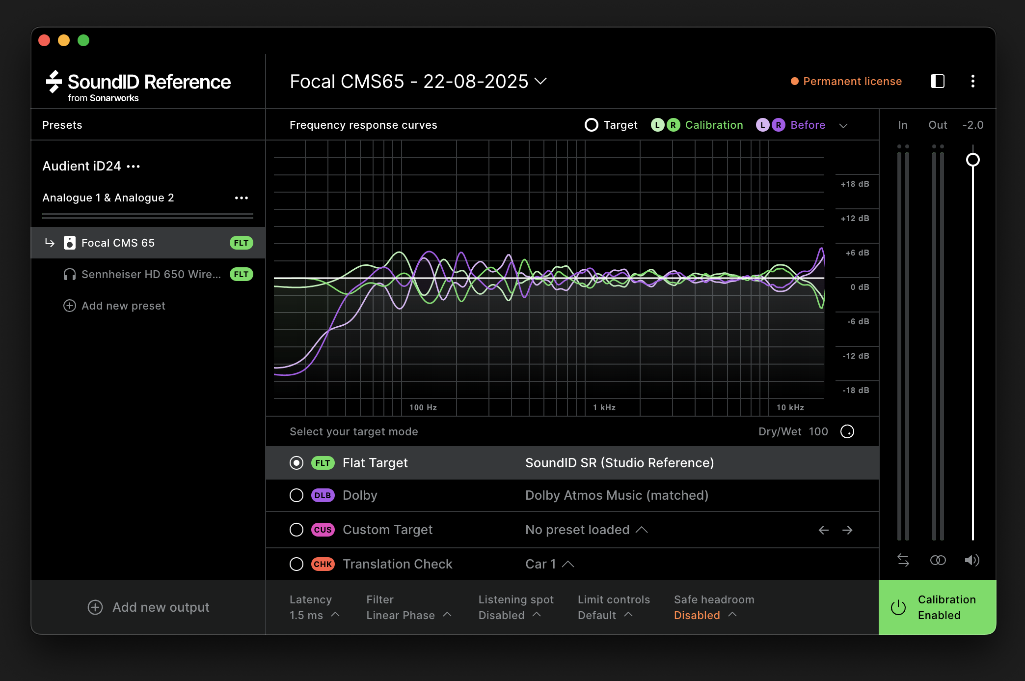 Sonarworks SoundID Reference for Speakers & Headphones