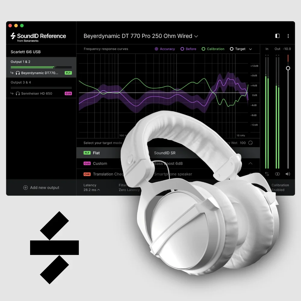 Sonarworks New version Sonarworks SoundID Reference for Headp