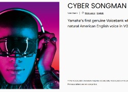 Yamaha CYBER SONGMAN II VOCALOID Voicebank