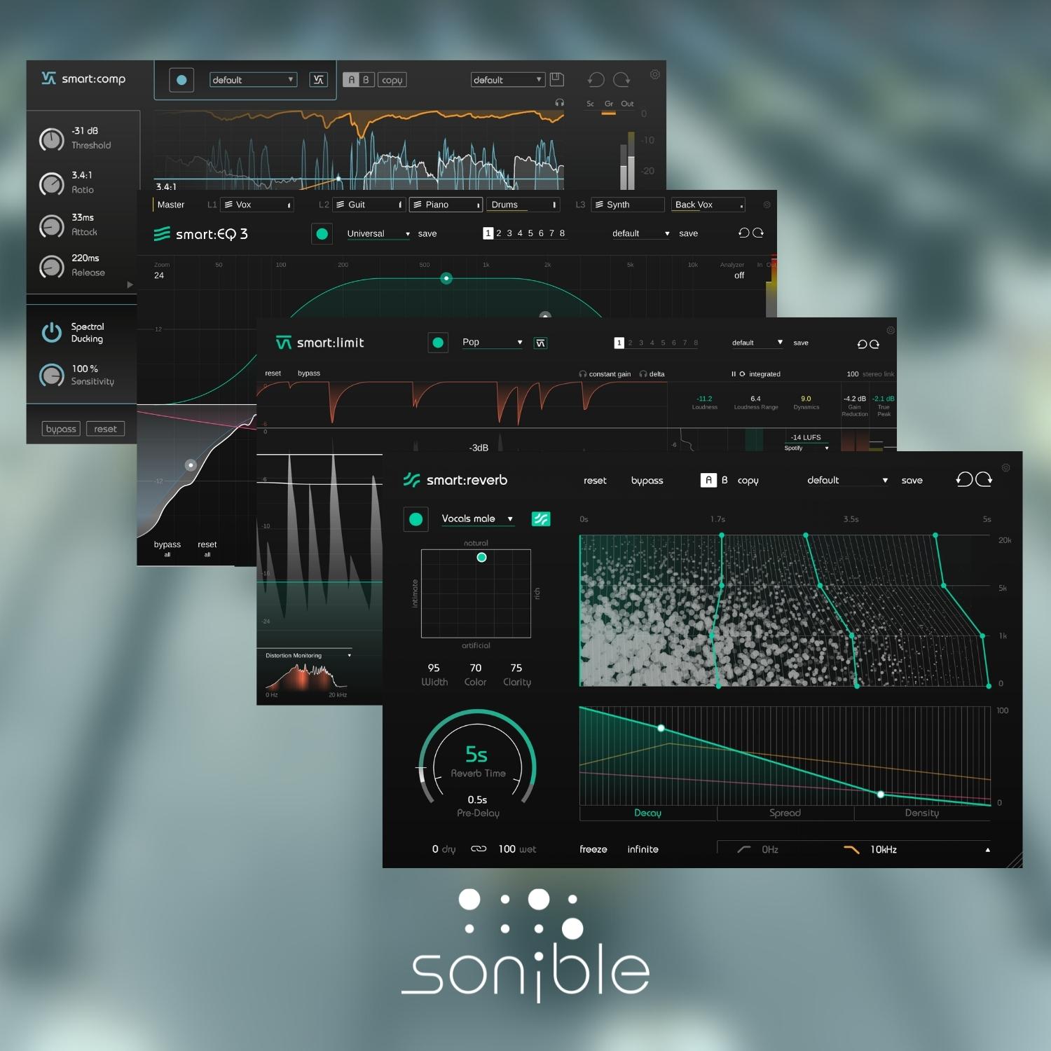 Sonible Smart Bundle