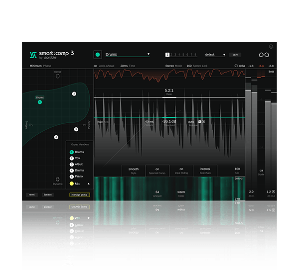 Sonible smart:comp 3