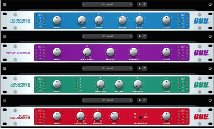 BBE Sonic Sweet v4
