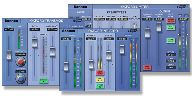 Sonnox Sonnox Enhance Bundle: Inflator TransMod Limiter